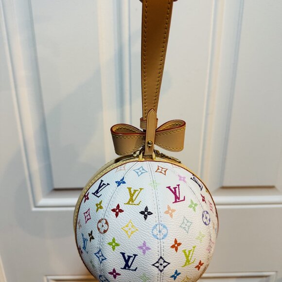 Louis Vuitton Exclusive Koro Koro Clutch- LV X Takashi Murakami-Limited Edition - Picture 2 of 6